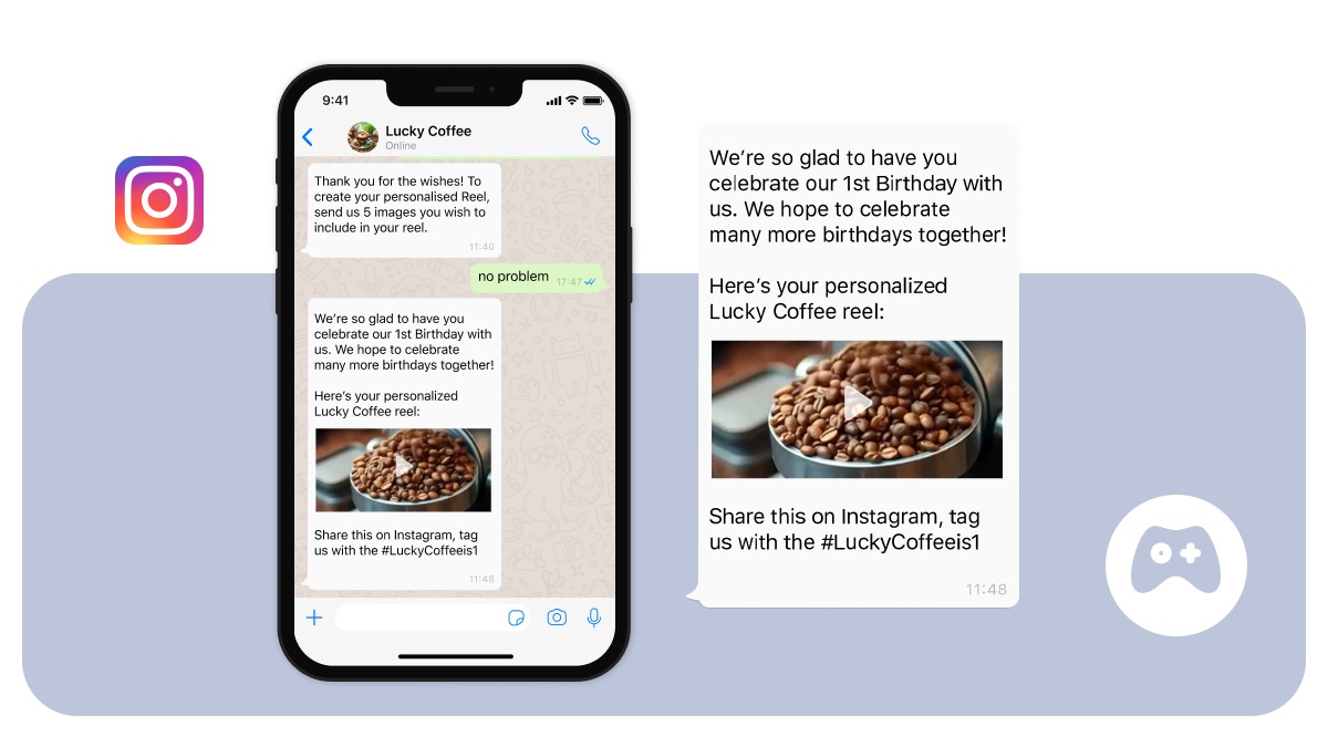 Gamified Interactions