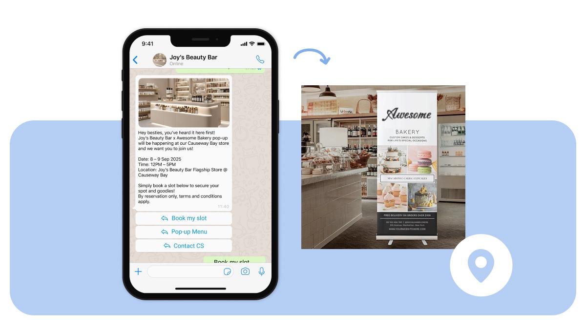 Seamless OMO Integration